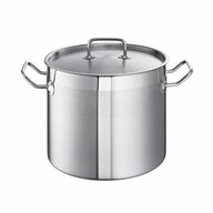 SCHULTE-UFER Suppentopf Profi-Line i 9 L, Edelstahl 18/10