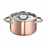 SCHULTE-UFER Fleischtopf De Luxe i 3.5 L 951020i, Edelstahl 18/10