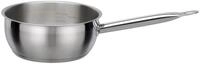 GSW Sauteuse Le Chef, Edelstahl 18/10 (1-tlg), Topf aus hochwertigem Edelstahl 18/10