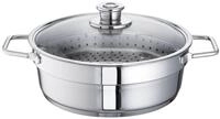 SCHULTE-UFER Dampfgartopf Aroma D&auml;mpfer Wega, (1-tlg)