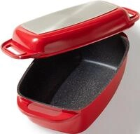 STONELINE Br&auml;ter, Aluminiumguss (Set, 1-tlg), Induktion, 5,6 Liter