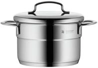 WMF Fleischtopf Mini Kochtopf mit Deckel, 14 cm, Cromargan&reg; Edelstahl rostfrei 18/10