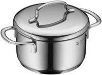 WMF Bratentopf Mini Bratentopf mit Deckel, 12 cm, Cromargan&reg; Edelstahl rostfrei