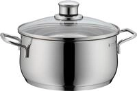 WMF Bratentopf Diadem Plus, Cromargan&reg; Edelstahl Rostfrei 18/10 (2-tlg), breiter