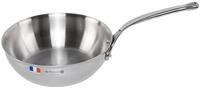 de Buyer Sauteuse Affinity, konisch 24 cm / 3,0 L - Edelstahl-Mehrschichtmaterial