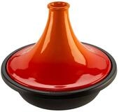 LE CREUSET Auflaufform Tajine 31 cm ofenrot, Gusseisen