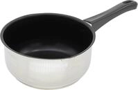 Karl Kr&uuml;ger Kochtopf Stieltopf mit Ausguss, Antihaftbeschichtung, 16 cm,...