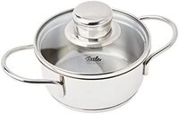 Fissler Kochtopf H&auml;ppchen, Edelstahl 18/10 (2-tlg), Induktions-geeignet, inklusive