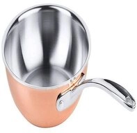 Contacto Sauteuse Contacto Edelstahl Sauteuse, 20 cm Kupfer aus...
