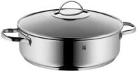 WMF Schmorpfanne Devil Br&auml;ter &Oslash; 28 cm mit Glasdeckel, hoher Rand, Induktion,