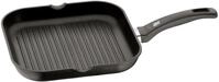 WMF Grillpfanne Party 27 x 27 cm mit Ausguss, Grillpfanne mit Antihaftversiegelung,