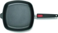 WOLL Servierpfanne Norbert Woll Gusspfanne Titanium Nowo 28 x 28 cm Aluminiumguss