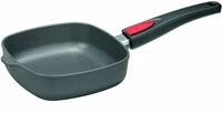 WOLL Servierpfanne Woll Gusspfanne Nowo Titanium viereckig abnehmbar alle Herdarten,