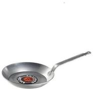 turk Bratpfanne Albert Turk Servierpfanne mit gebogenem Hakenstiel Ř 24cm, Gusseisen