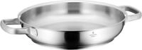 WMF Bratpfanne Gourmet Plus Servierpfanne 28 cm, Cromargan&reg; Edelstahl rostfrei...