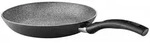 BALLARINI Bratpfanne Pfanne "Bologna" Granitium 24 cm, Aluminium