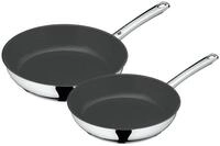WMF Pfannen-Set Devil Bratpfannen-Set, 2-teilig, 24 und 28 cm, Cromargan&reg; Edelstahl