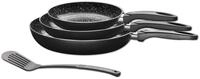 KING Pfannen-Set, Aluminium (Set, 4-tlg., je 1x Bratpfanne &Oslash; 20 cm - H. 3,5 cm, &Oslash;