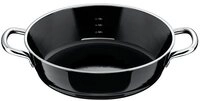 Silit Schmorpfanne Schmorpfanne 24 cm Professional schwarz, (1-tlg),...
