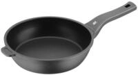 WMF Schmorpfanne PermaDur Premium Stielpfanne hoch, 24 cm, Aluminiumguss (1x Schmor-/