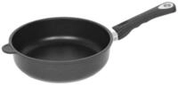 Lotus Gusspfannen Bratpfanne Hochrand-Pfanne &Oslash; 24cm Boden 18,5cm H&ouml;he 7,5cm Griff