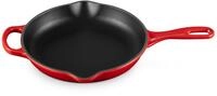 LE CREUSET Servierpfanne Brat- und Servierpfanne Signature rund kirschrot 23cm