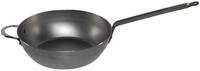 de Buyer Kochtopf Bauernpfanne tief Stahl Mineral Bienenwachs 32cm