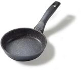 STONELINE Bratpfanne, Aluminiumguss (1-tlg), mit echten Steinpartikeln,