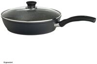 BALLARINI Schmorpfanne Schmorpfanne mit Glasdeckel &Oslash; 28 cm Bari Granitium,