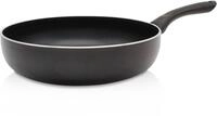 Kr&uuml;ger Bratpfanne Aluminium Pfanne tief Venezia, 28 cm, Aluminium (1-tlg), f&uuml;r