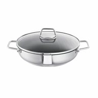 SCHULTE-UFER Schmortopf Wega 26 cm, Edelstahl