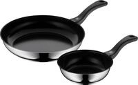 WMF Pfannen-Set Devil, Cromargan&reg; Edelstahl Rostfrei 18/10 (Set, 2-tlg), Induktion