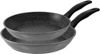 STONELINE Pfannen-Set, Aluminiumguss (2-tlg)