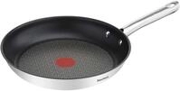 Tefal Bratpfanne Tefal Duetto Pfanne A70404 24 cm, leicht zu reinigen, sichere