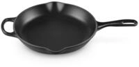 LE CREUSET Bratpfanne Signature Brat- und Servierpfanne, Gusseisen, Rund
