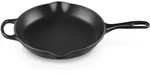 LE CREUSET Bratpfanne Signature Brat- und Servierpfanne, Gusseisen, Rund...