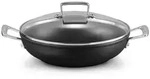 LE CREUSET Bratpfanne Aluminium-Antihaft Profipfanne mit Deckel, Aluminium, &Oslash;...
