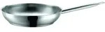 M&Auml;SER Bratpfanne PROFESSIONAL I, Edelstahl 18/10 silberfarben &Oslash; 28 cm x 28 cm