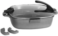 STONELINE Servierpfanne, Aluminiumguss (2-tlg)