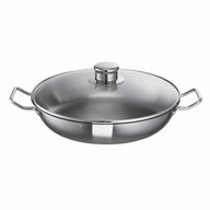 SCHULTE-UFER Schmortopf Profi-Line i 32 cm, Edelstahl 18/10