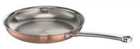 SCHULTE-UFER Bratpfanne De Luxe i 24 cm, Edelstahl 18/10 (1-tlg)