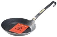 turk Bratpfanne Albert Turk Bratpfanne mit Hakenstiel Ř 22 cm, Gusseisen (1...