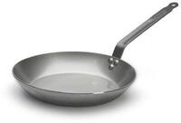 de Buyer Bratpfanne De Buyer LYONNAISE BRATPFANNE, SCHWERER EISENSTAHL &Oslash;30CM