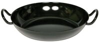 Riess Bratpfanne Classic Schwarzemaille, Schlemmerpfanne 26 cm - Emaille