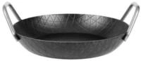GR&Auml;WE Bratpfanne GR&Auml;WE Servierpfanne 24 - 32 cm, extra hoher Rand