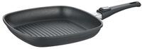 Berndes Grillpfanne mit Glasdeckel 16 cm, Aluminium, schwarz - Vario Click,