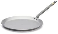 de Buyer Bratpfanne Mineral B, Cr&ecirc;pes-Pfanne 26 cm - Eisen mit