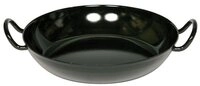 Riess Bratpfanne Classic Schwarzemaille, Schlemmerpfanne 20 cm - Emaille