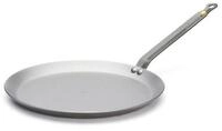 de Buyer Bratpfanne Mineral B, Cr&ecirc;pes-Pfanne 24 cm - Eisen mit