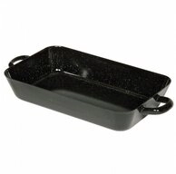 Riess Br&auml;ter Back- und Bratform Profi, Emaille (St&uuml;ck, 1-tlg., 1 Pfanne), Pfanne